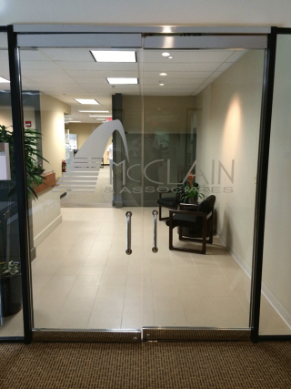 McClain & Associates 3PL Front Doors