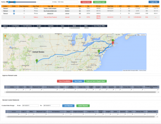 McClain & Associates Logistics Company Route Optimizer
